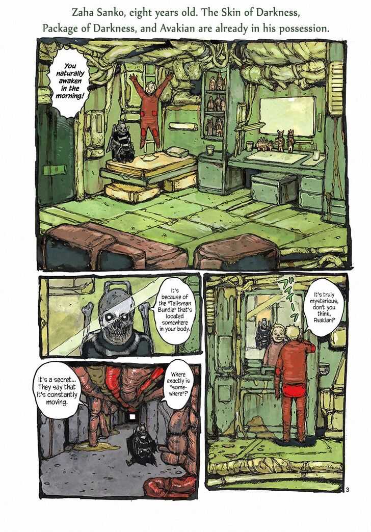 Read Dai Dark Manga Online