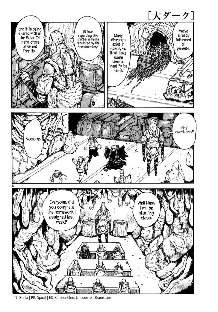 Read Dai Dark Manga Online