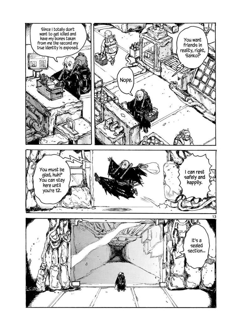 Read Dai Dark Manga Online