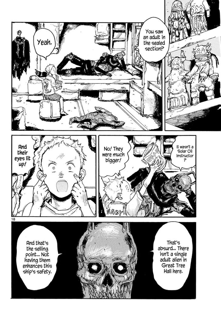 Read Dai Dark Manga Online