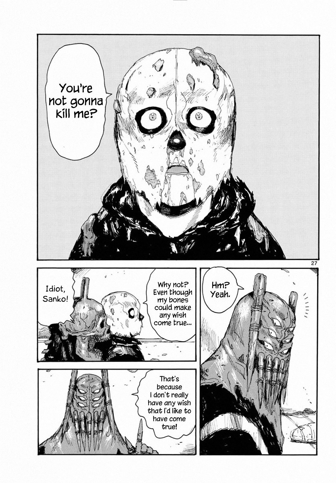 Read Dai Dark Manga Online