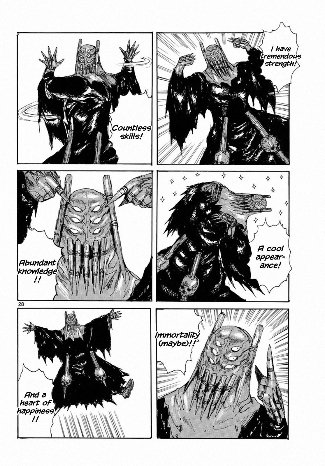 Read Dai Dark Manga Online