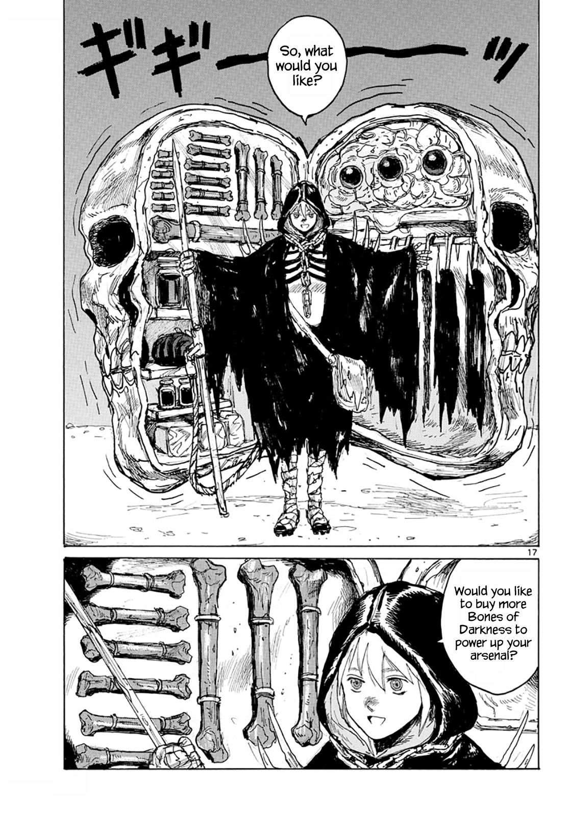 Read Dai Dark Manga Online