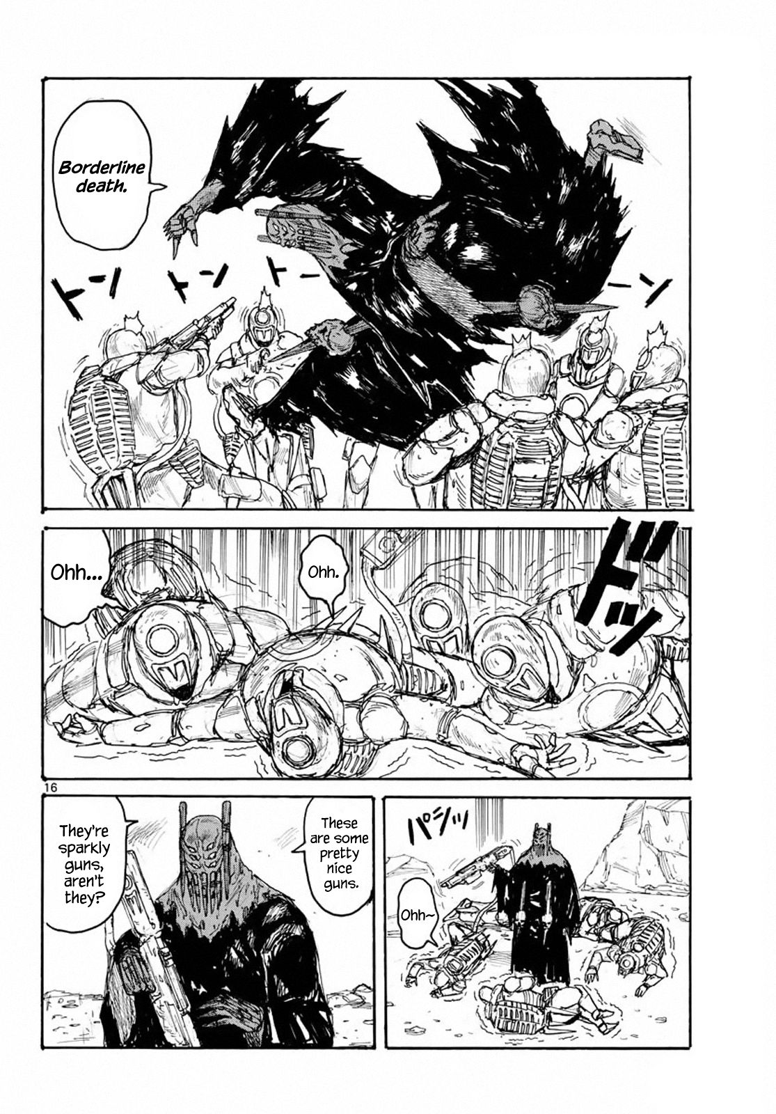 Read Dai Dark Manga Online