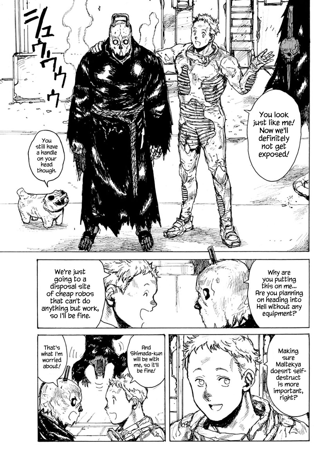 Read Dai Dark Manga Online