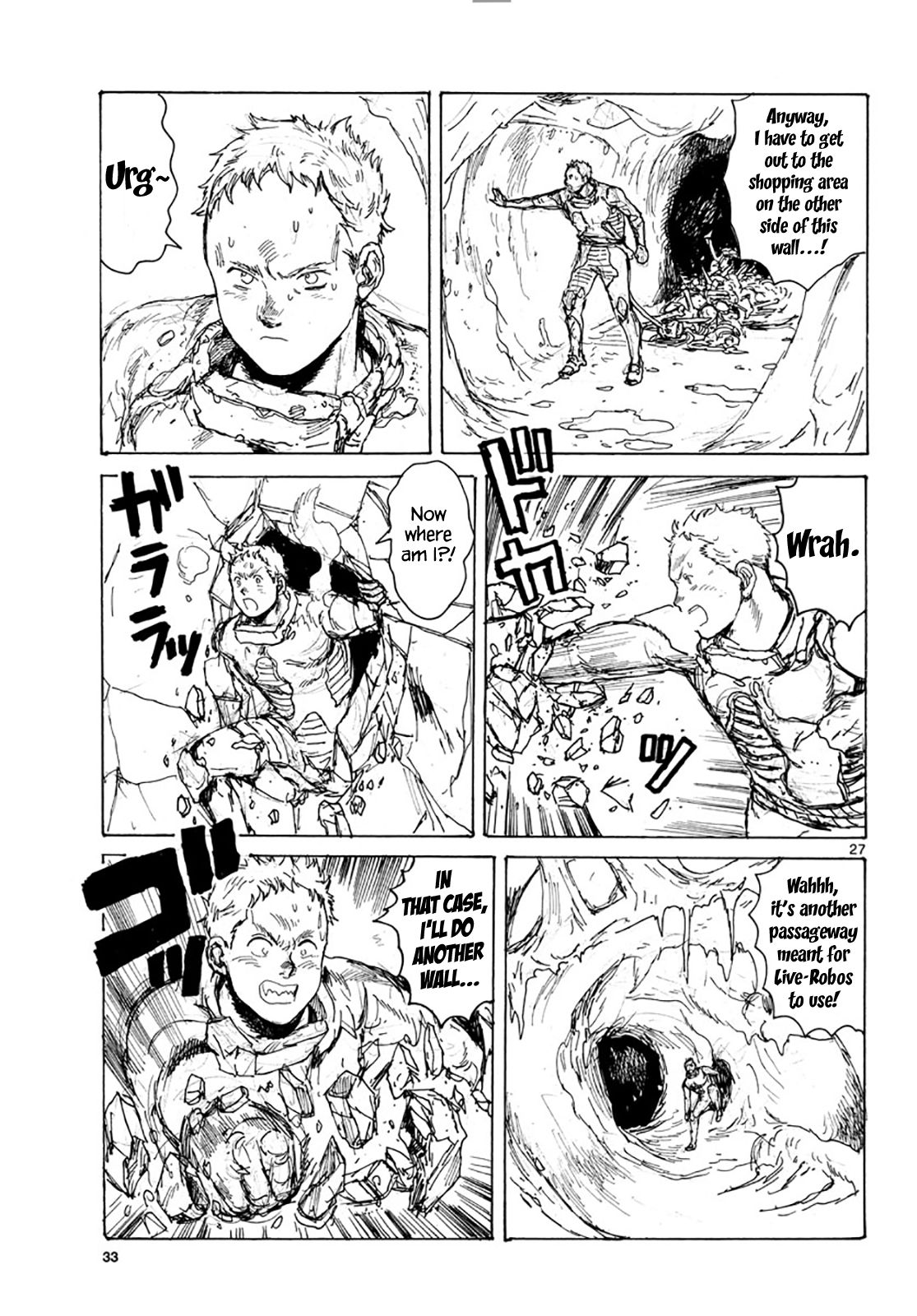 Read Dai Dark Manga Online