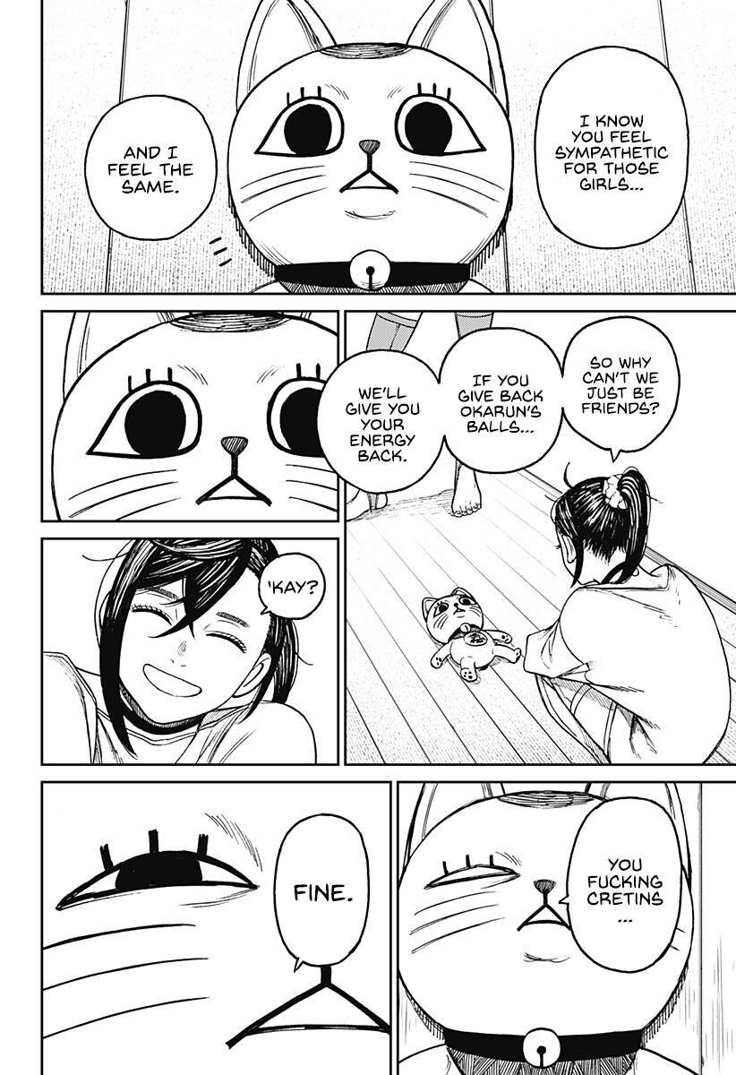 Read Dandadan Manga Online