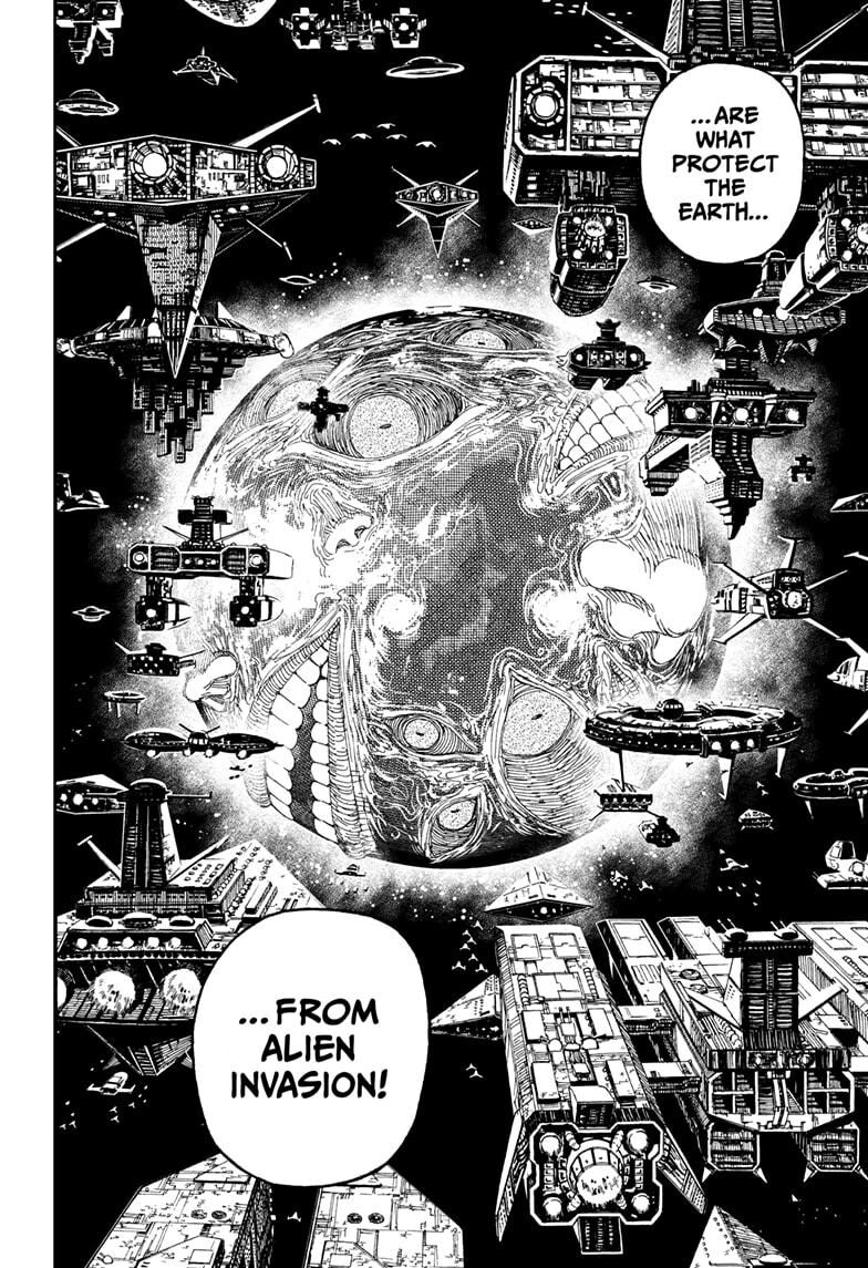 Read Dandadan Manga Online