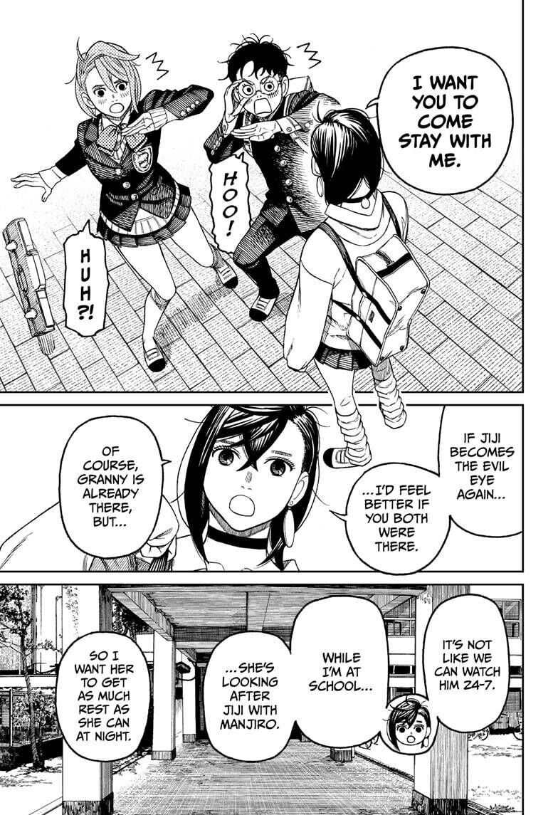 Read Dandadan Manga Online