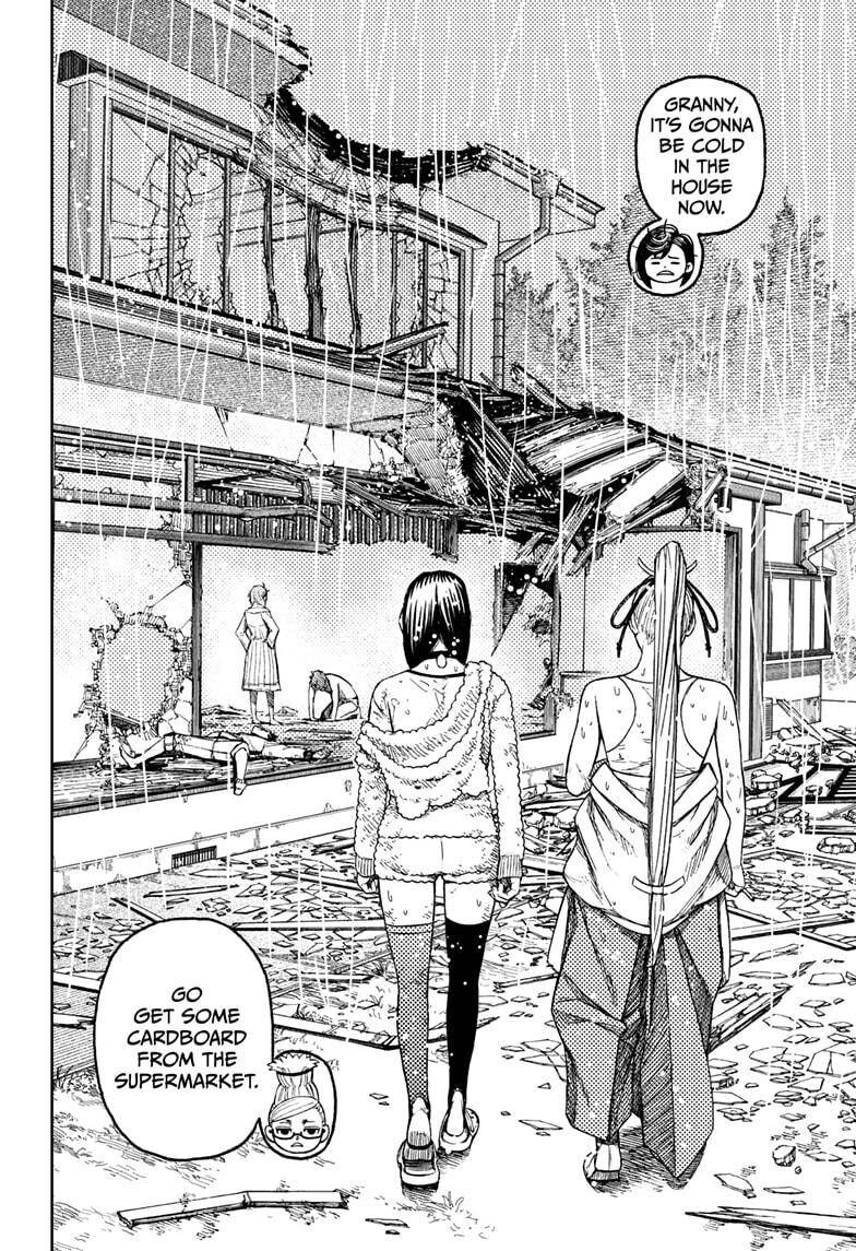 Read Dandadan Manga Online