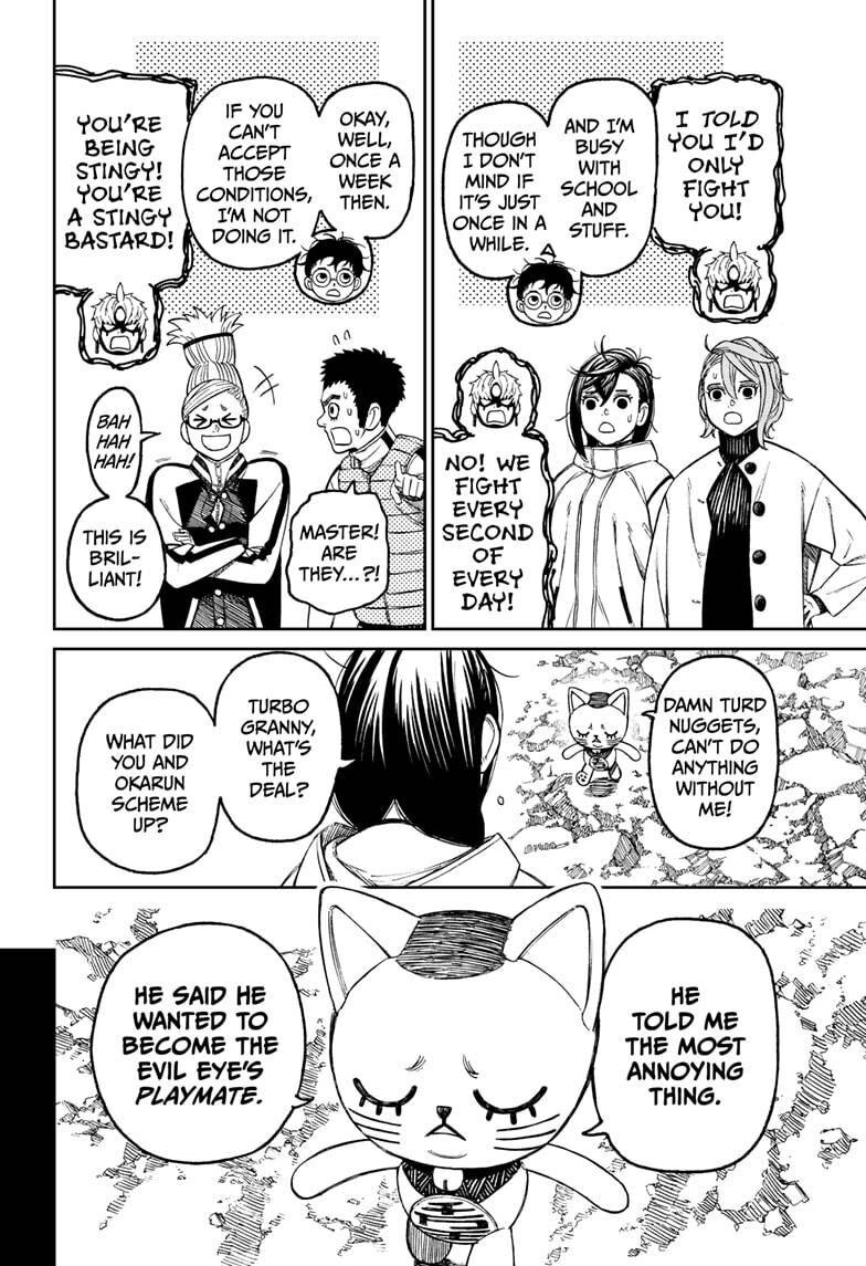Read Dandadan Manga Online