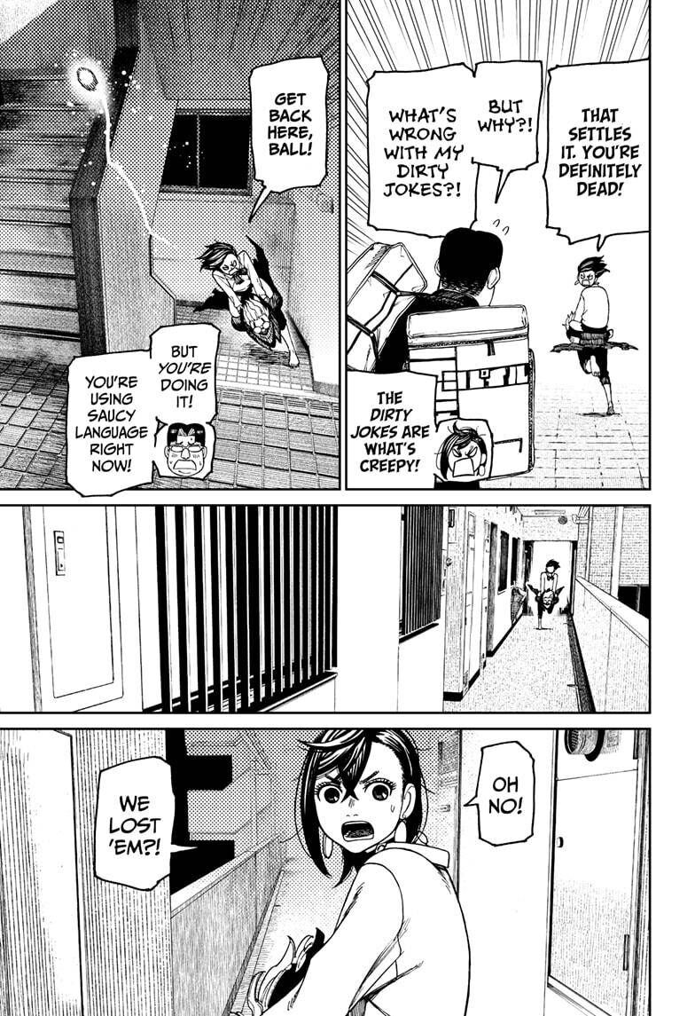 Read Dandadan Manga Online