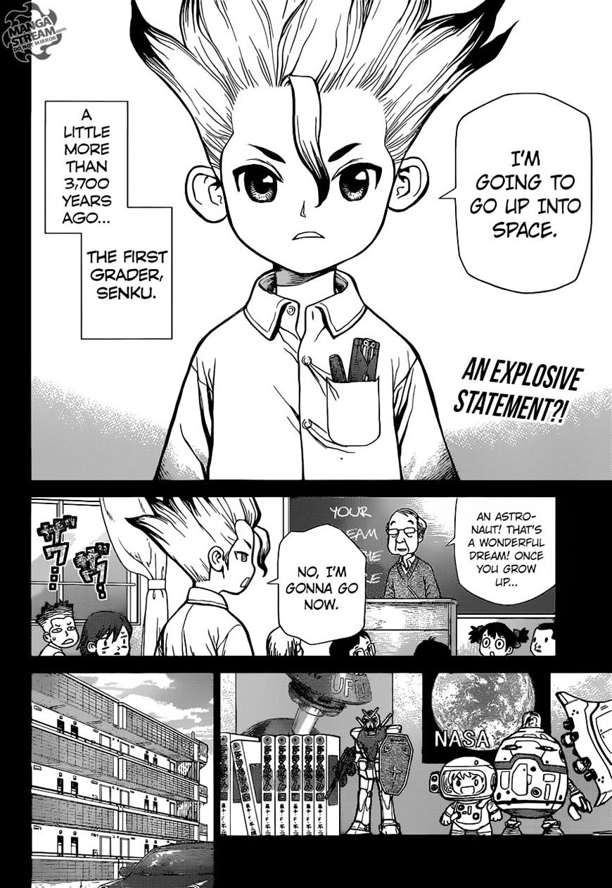 Read DrStone Manga Online