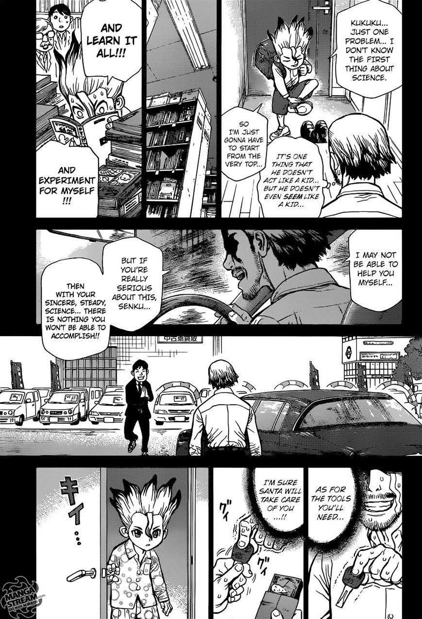 Read DrStone Manga Online