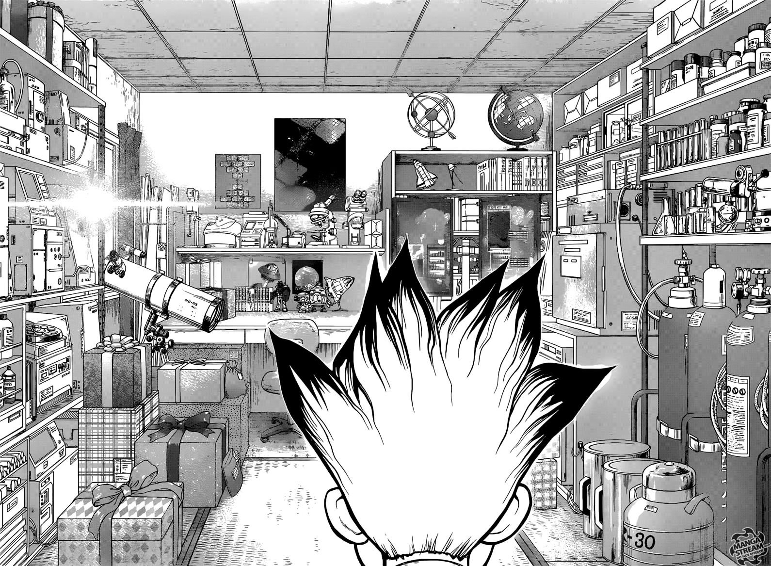 Read DrStone Manga Online