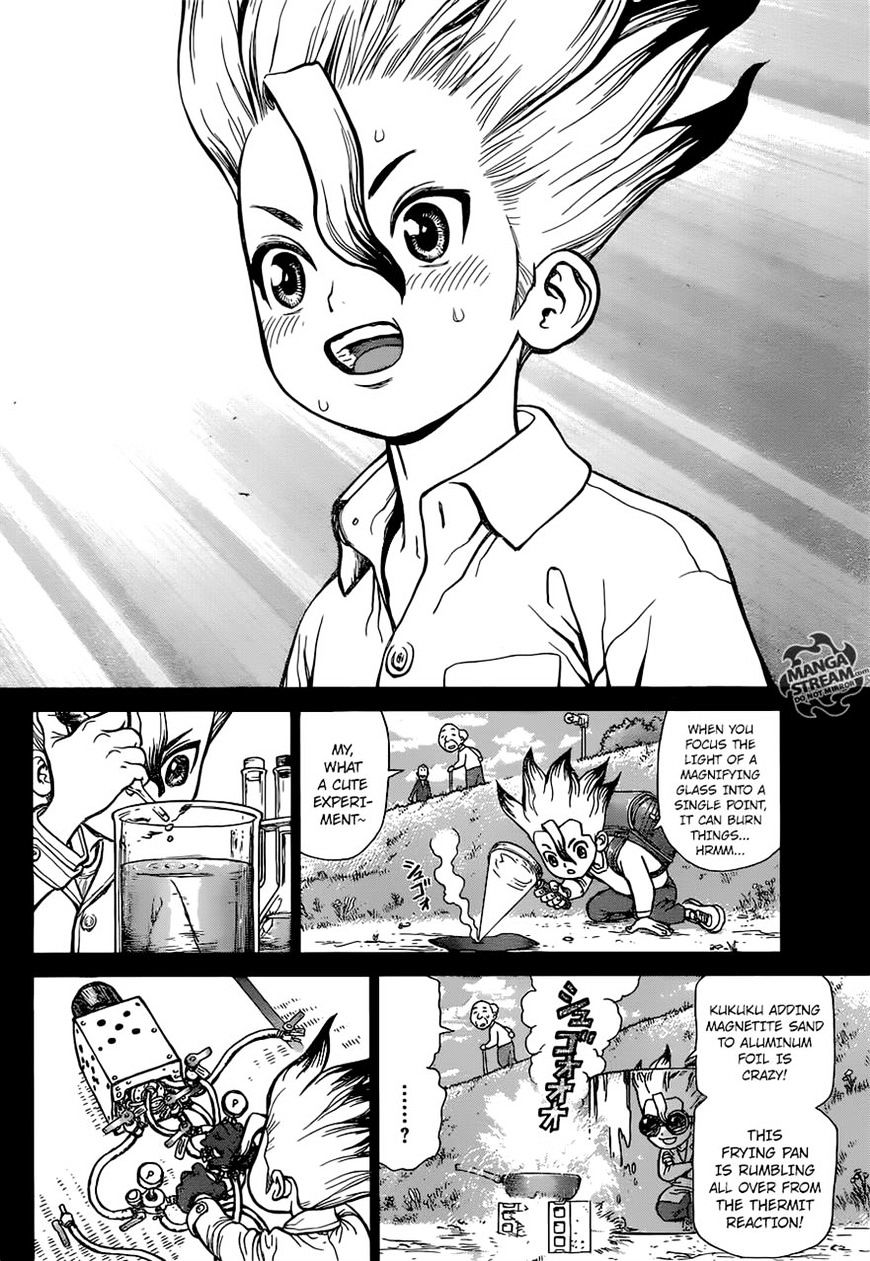 Read DrStone Manga Online