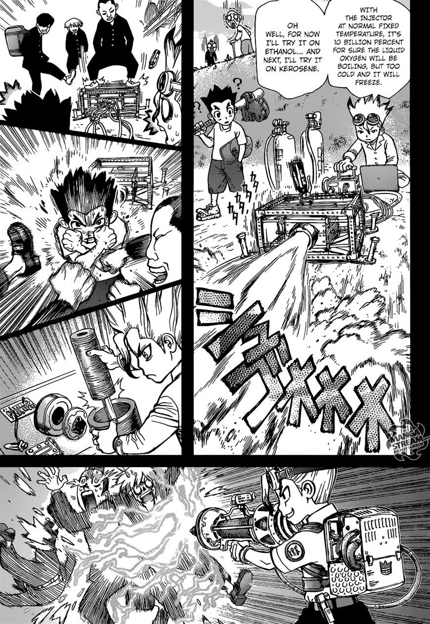 Read DrStone Manga Online