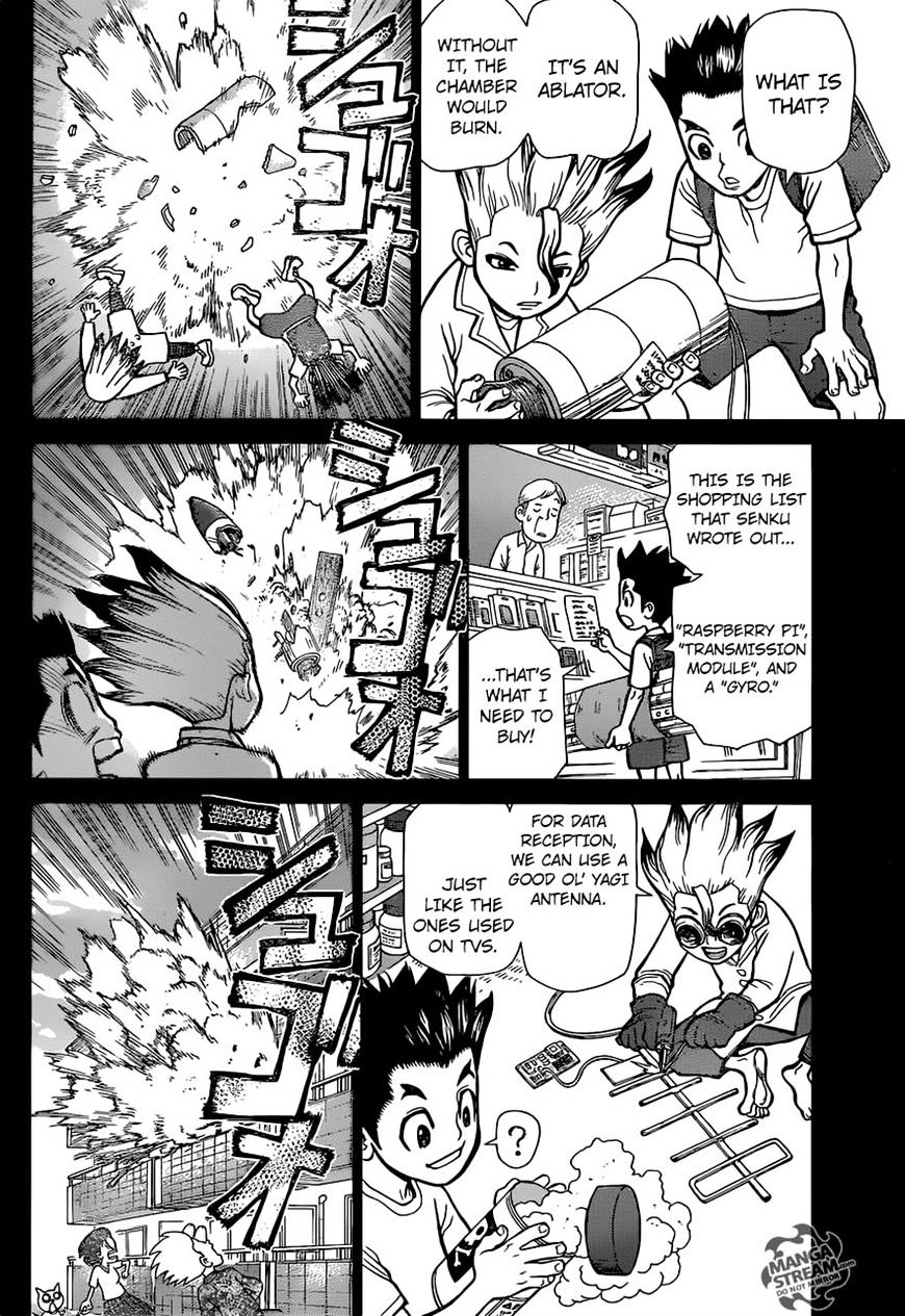 Read DrStone Manga Online