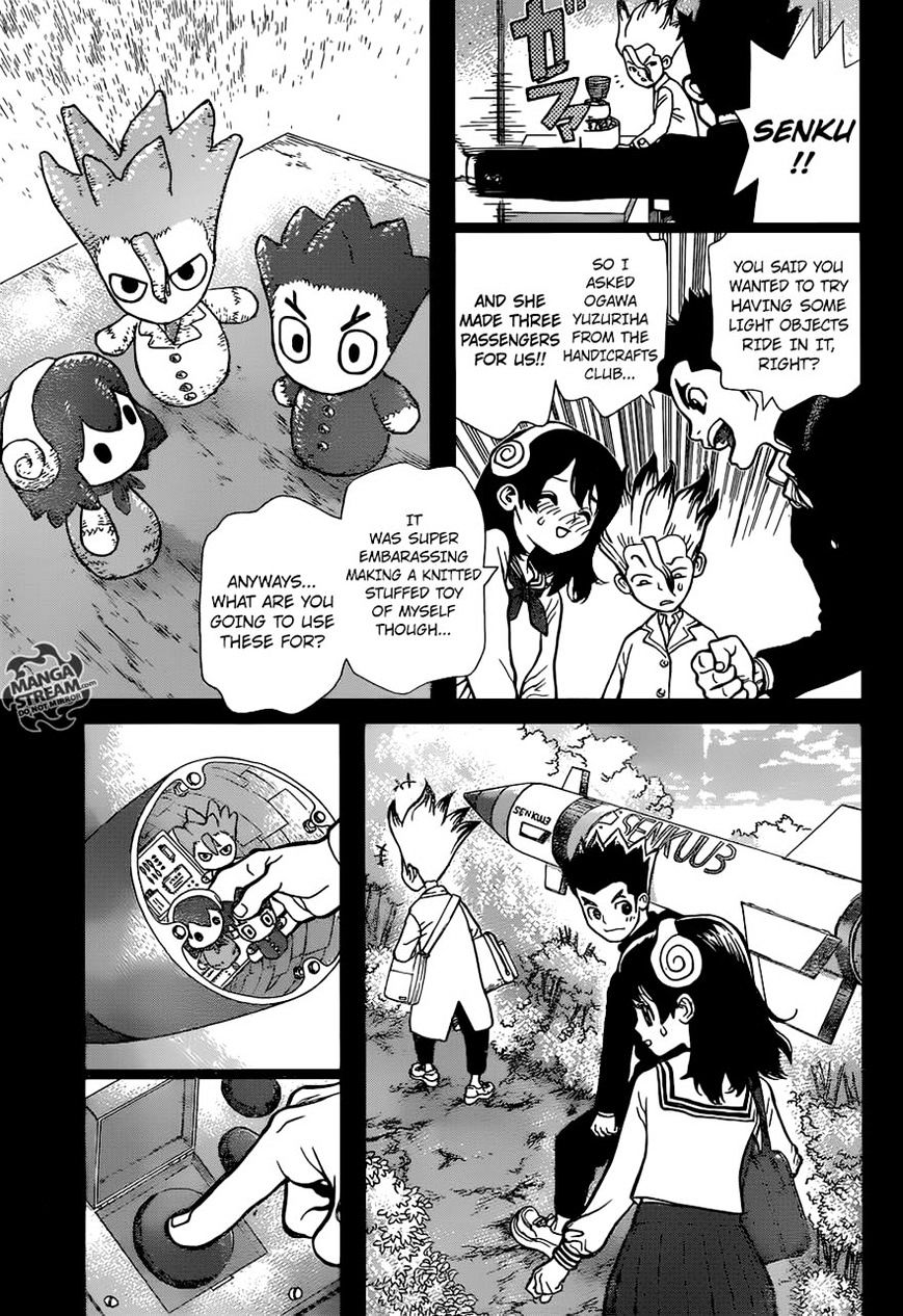 Read DrStone Manga Online