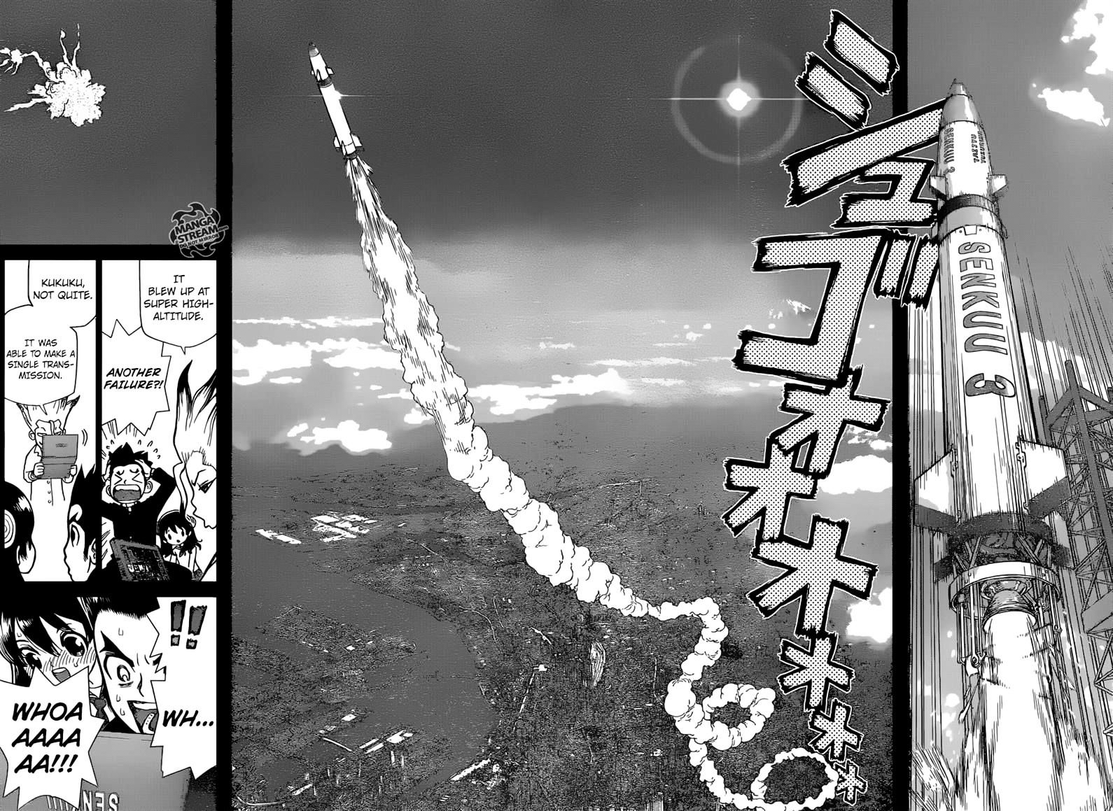 Read DrStone Manga Online