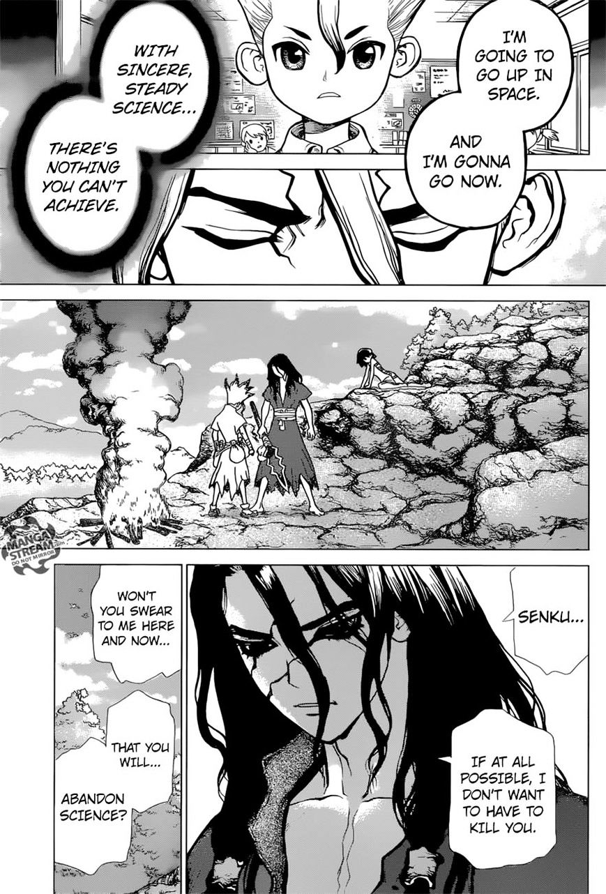 Read DrStone Manga Online