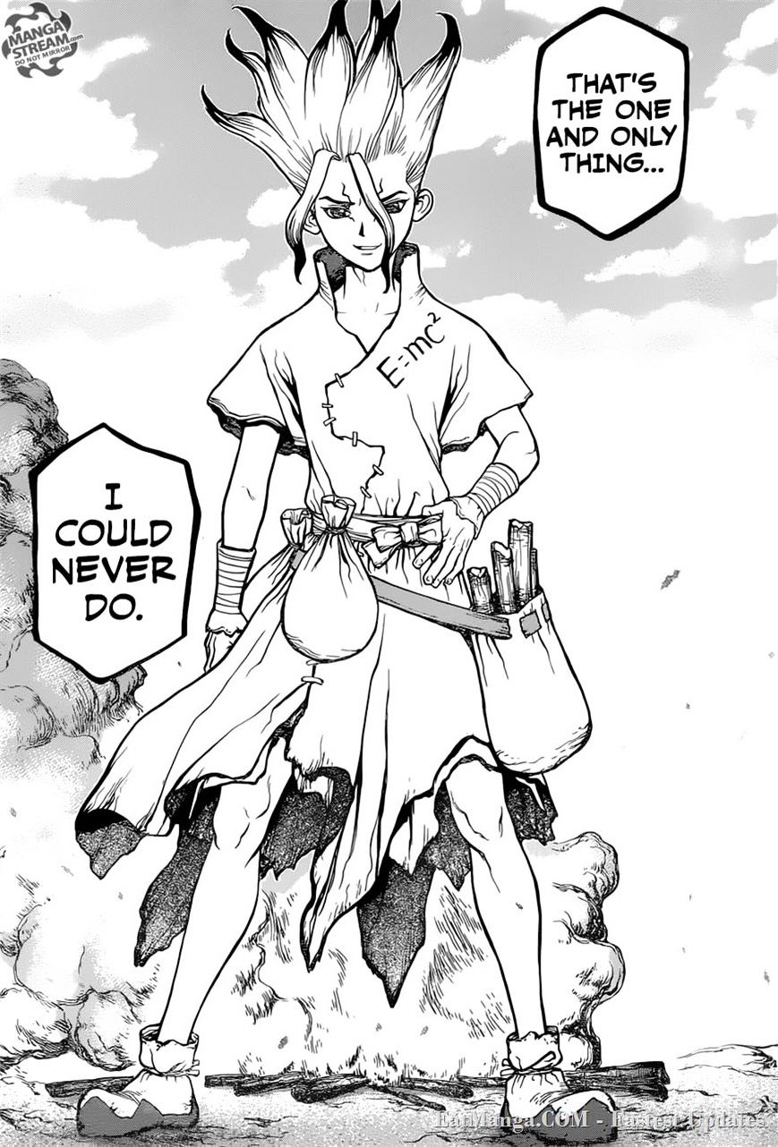 Read DrStone Manga Online