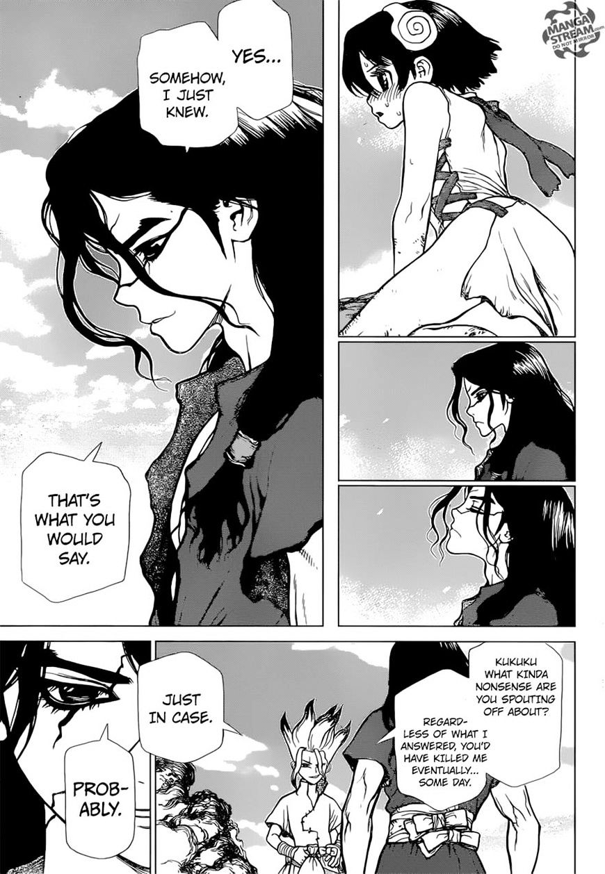 Read DrStone Manga Online