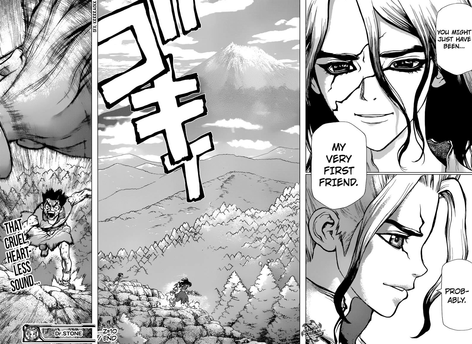 Read DrStone Manga Online