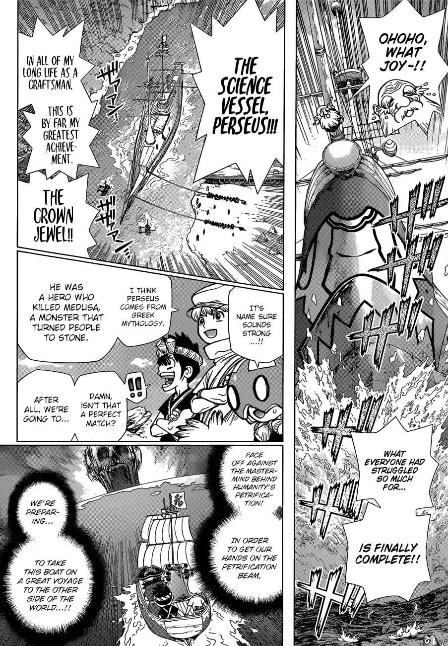 Read DrStone Manga Online