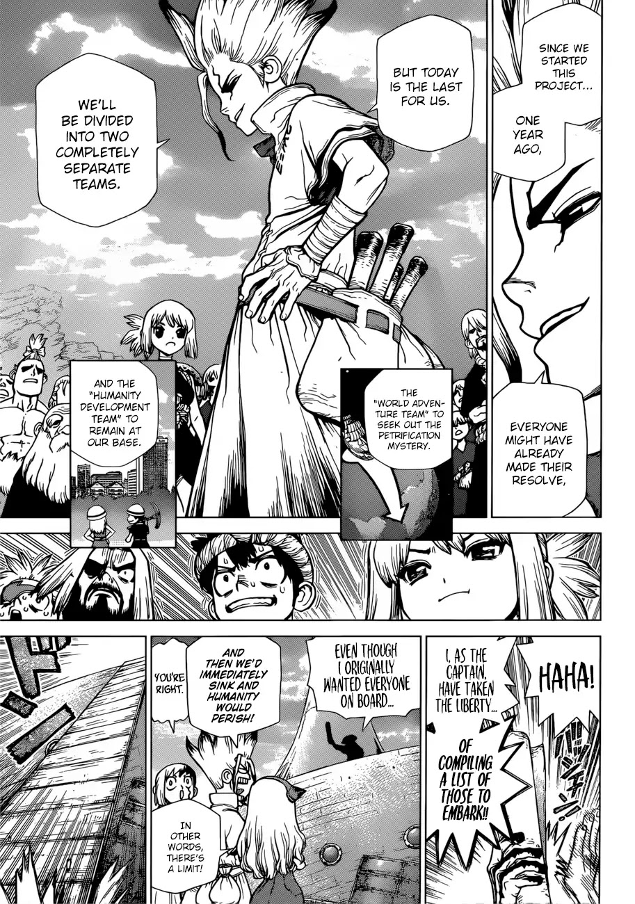 Read DrStone Manga Online