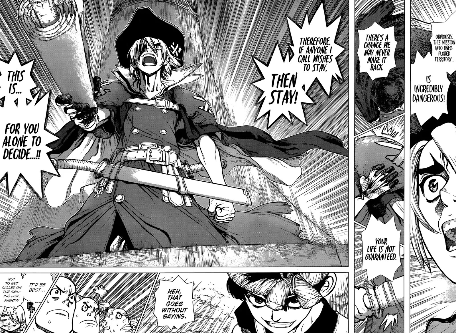 Read DrStone Manga Online
