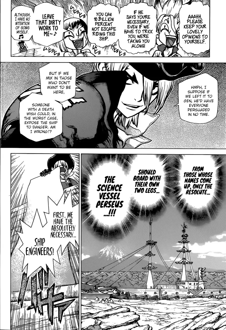 Read DrStone Manga Online