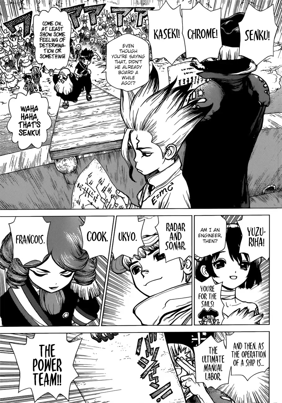 Read DrStone Manga Online