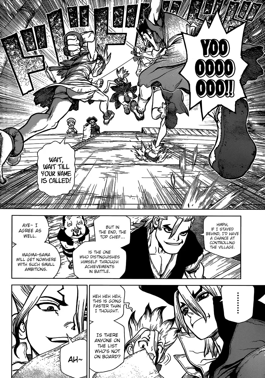 Read DrStone Manga Online