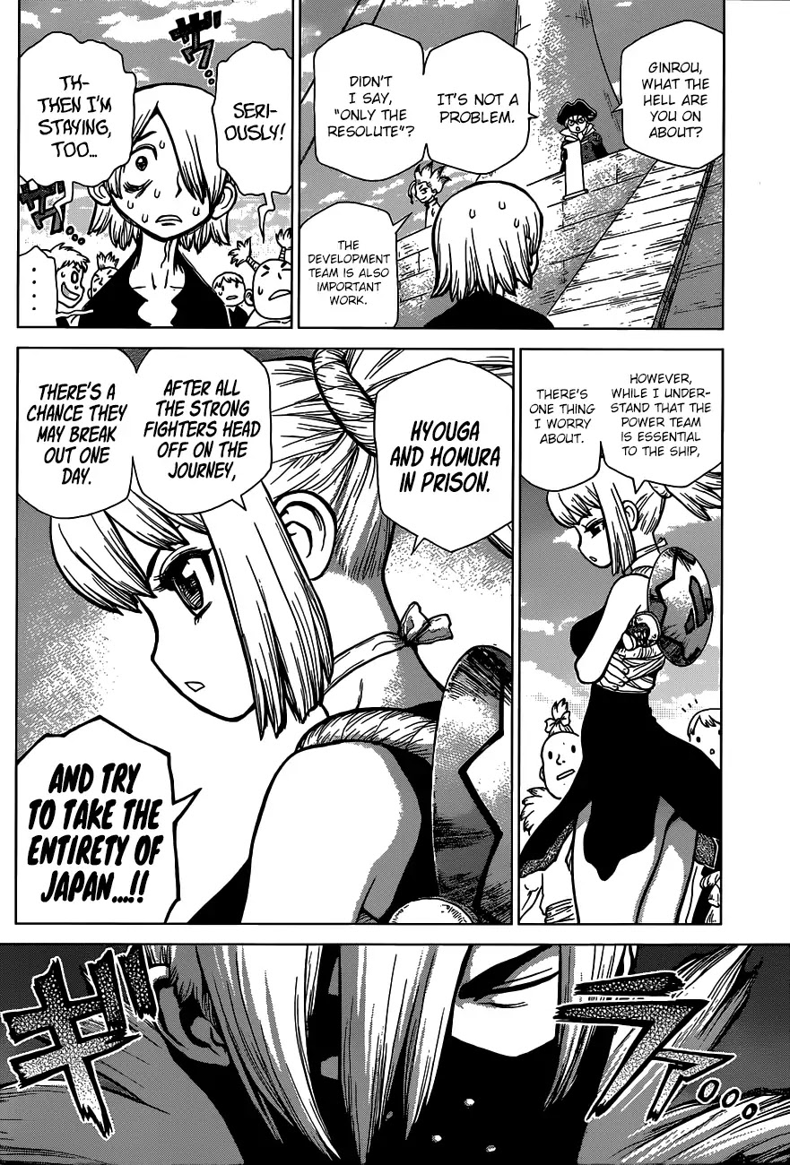 Read DrStone Manga Online