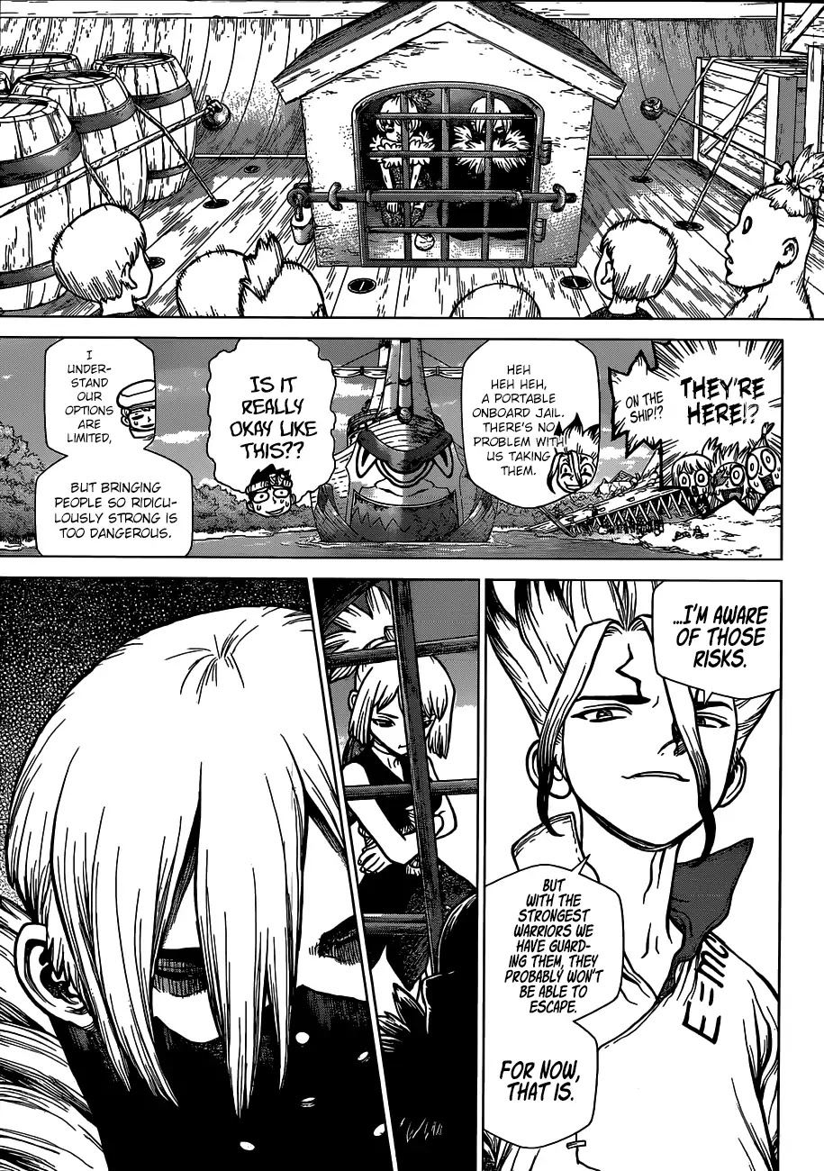 Read DrStone Manga Online