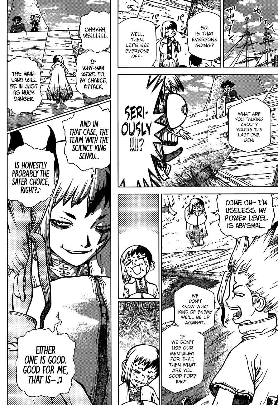 Read DrStone Manga Online