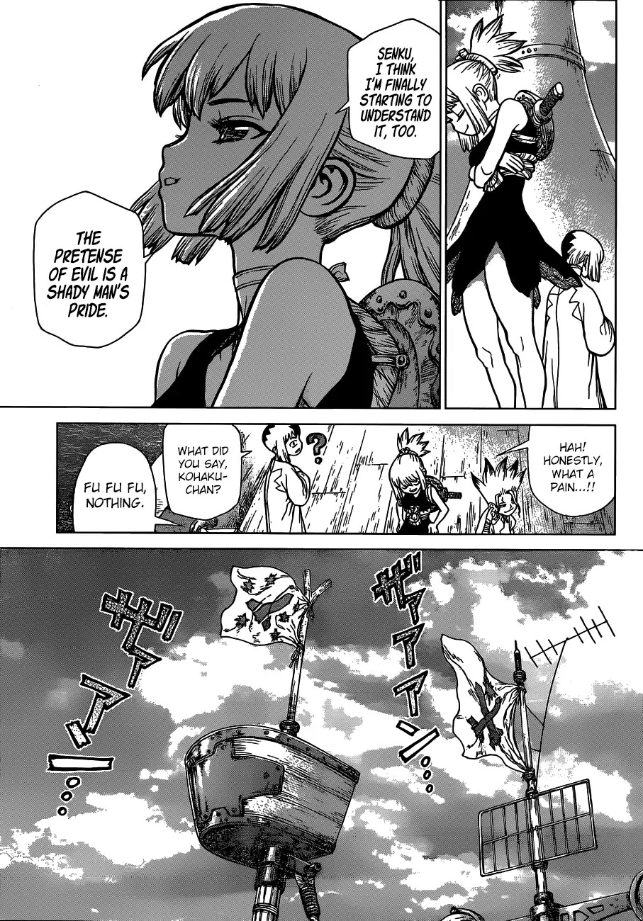 Read DrStone Manga Online