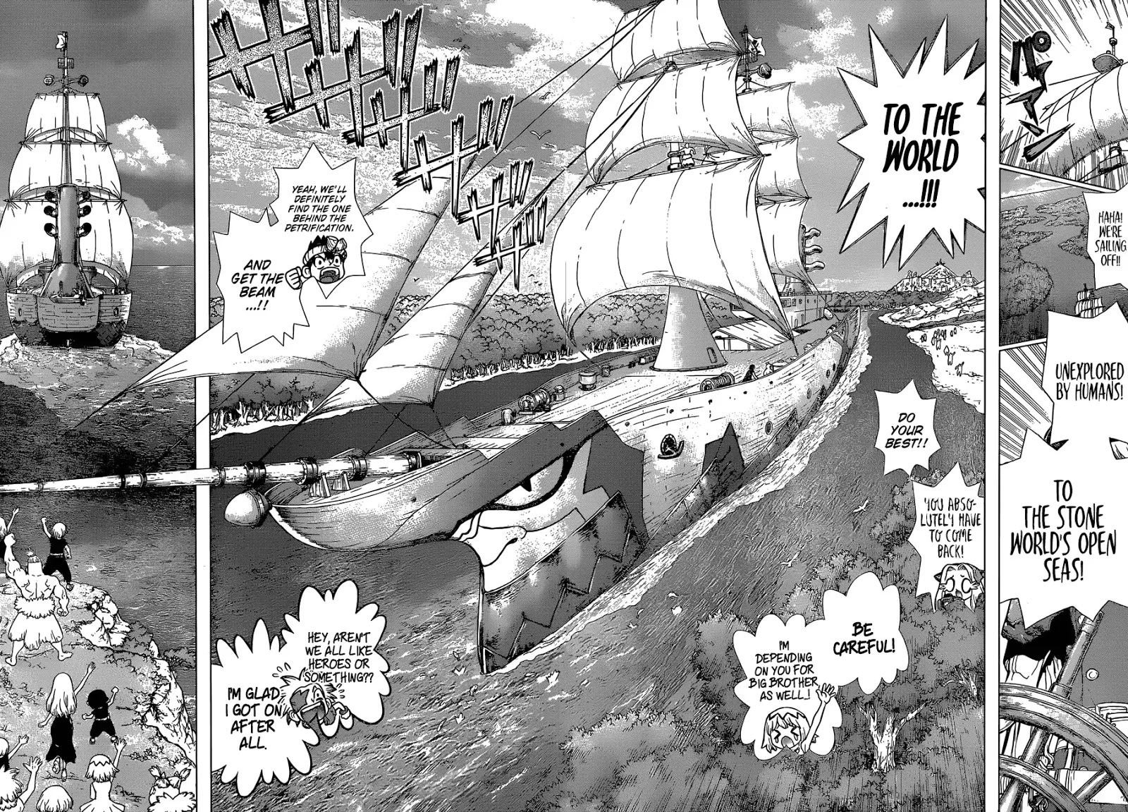 Read DrStone Manga Online