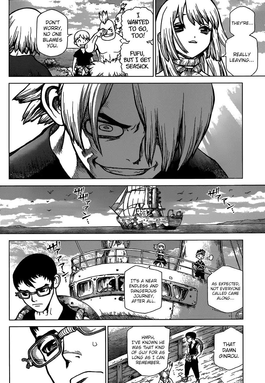 Read DrStone Manga Online
