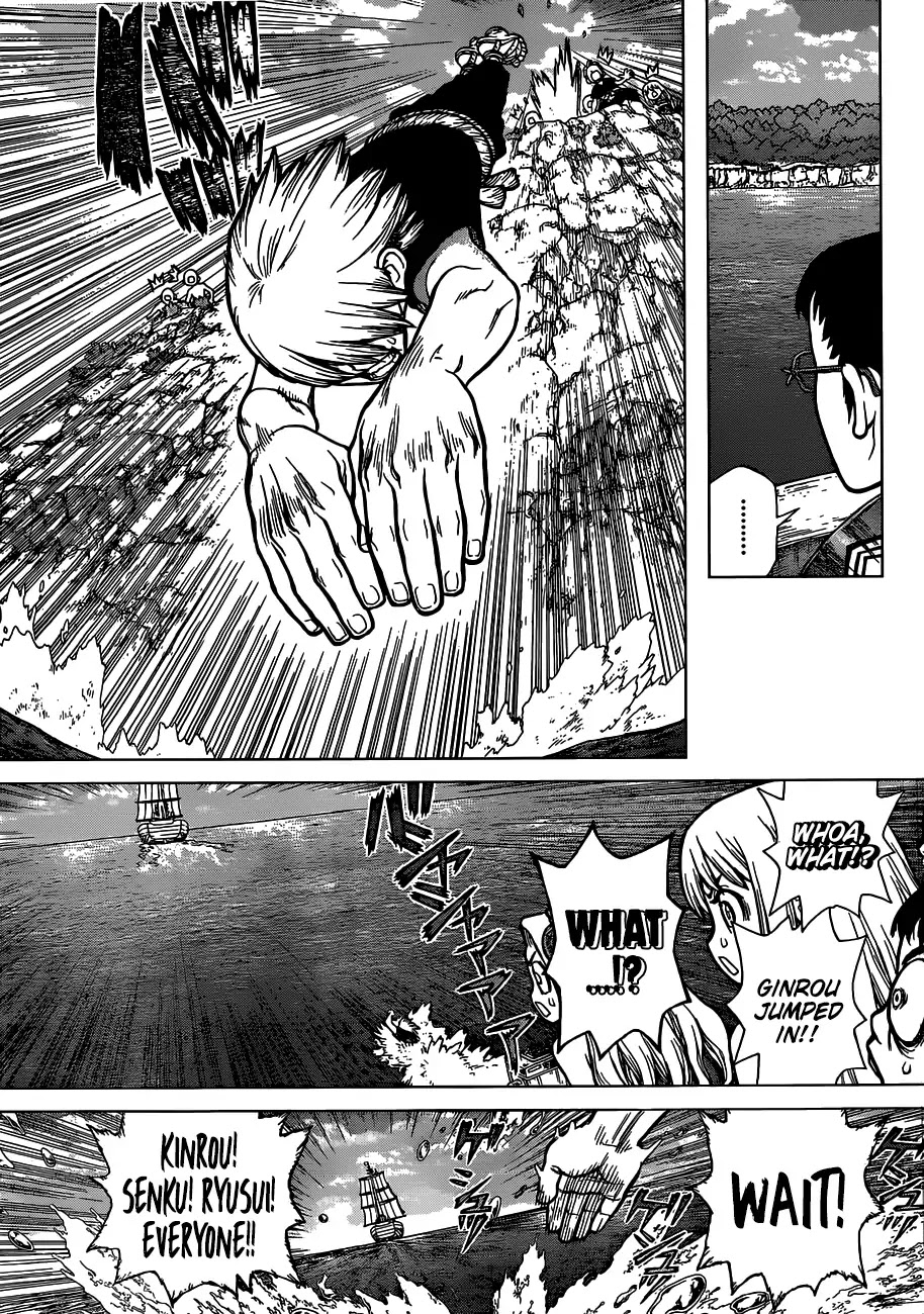 Read DrStone Manga Online