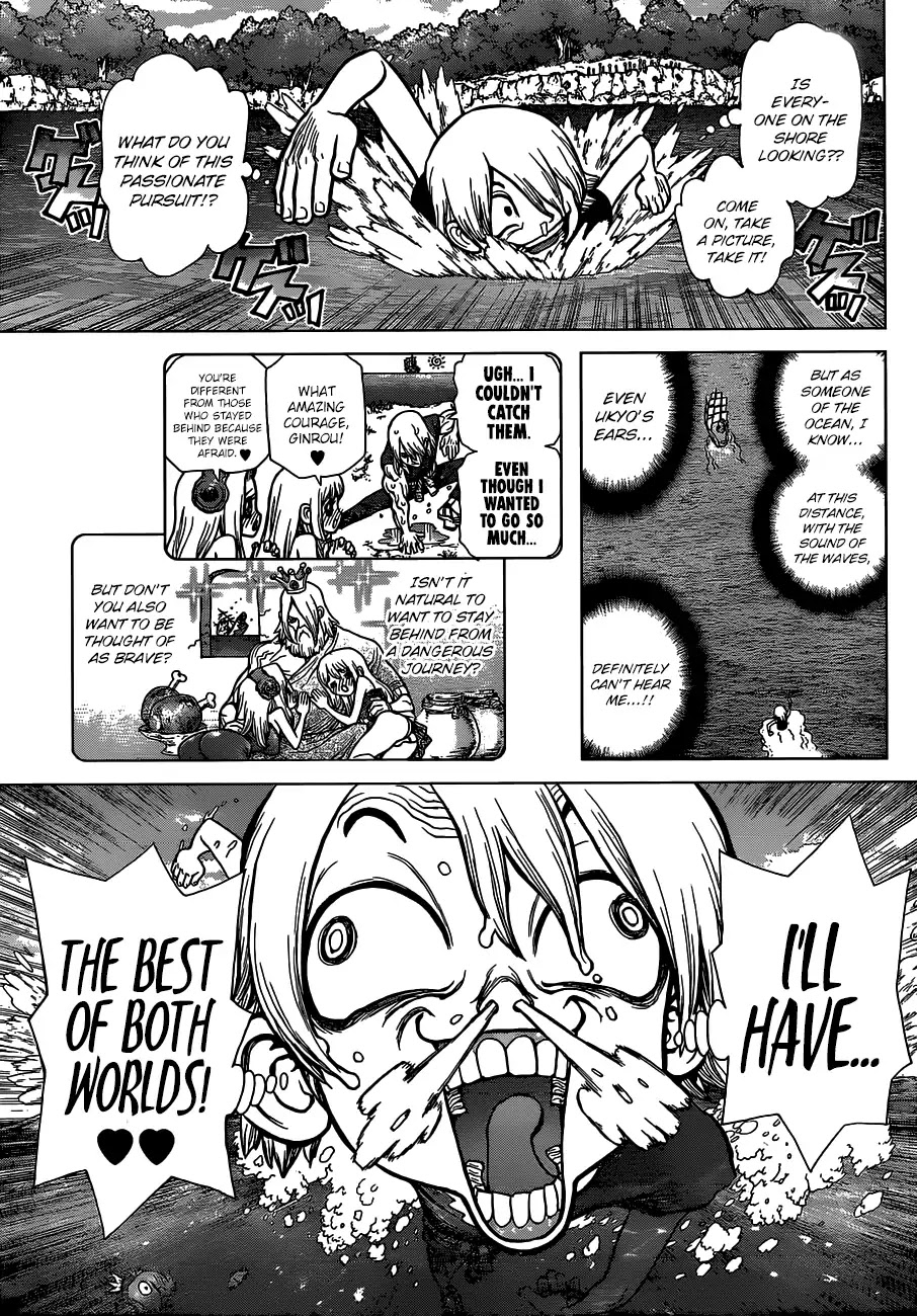 Read DrStone Manga Online