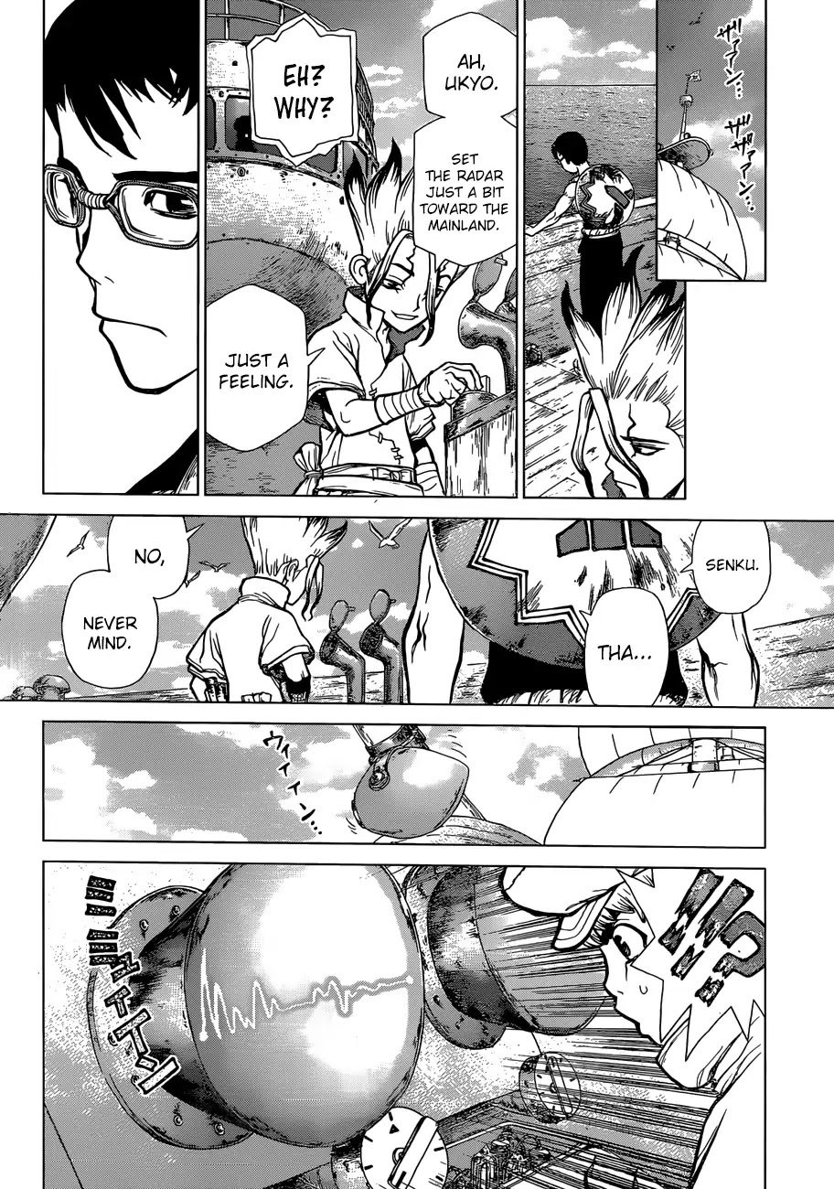 Read DrStone Manga Online