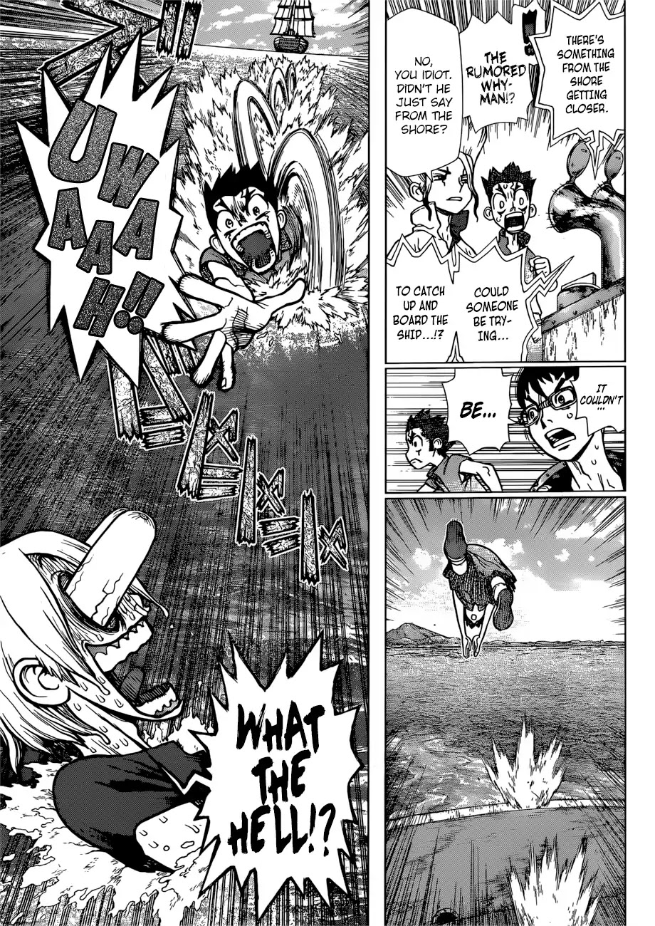 Read DrStone Manga Online