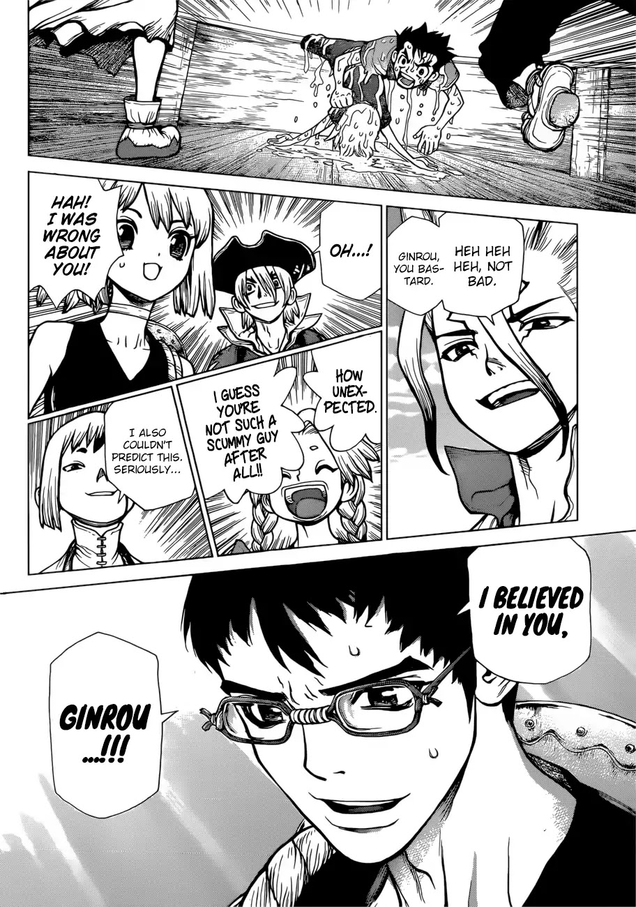 Read DrStone Manga Online