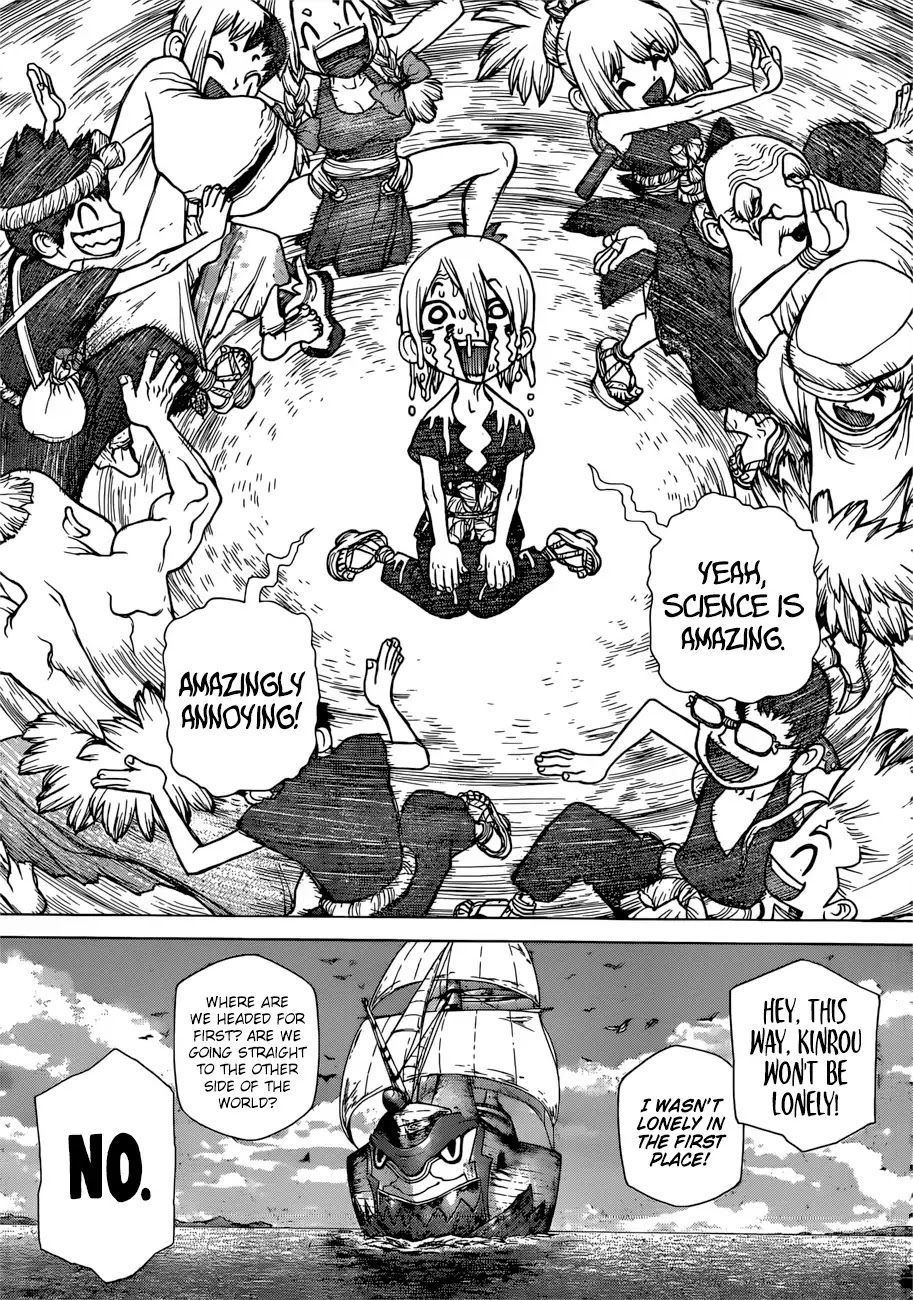 Read DrStone Manga Online