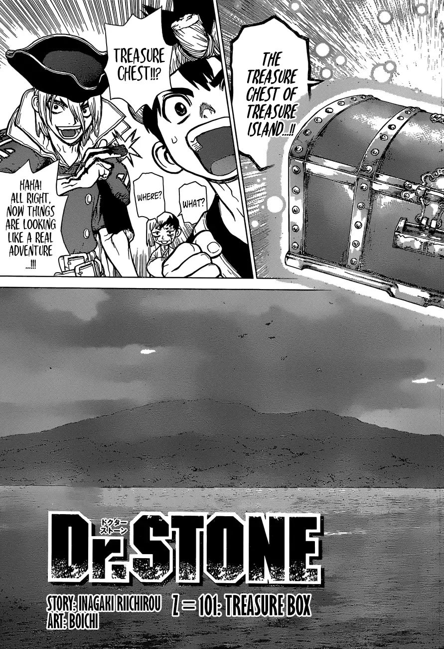 Read DrStone Manga Online
