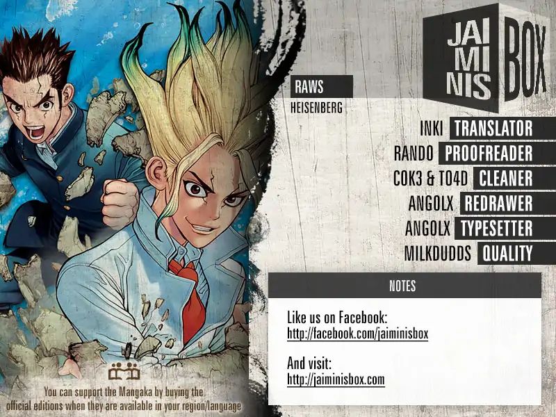 Read DrStone Manga Online