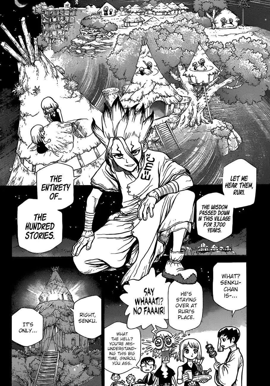 Read DrStone Manga Online