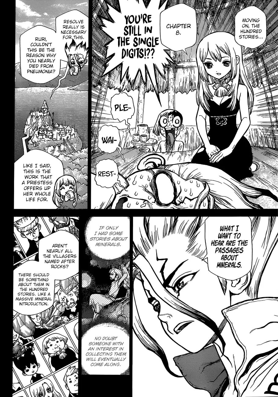 Read DrStone Manga Online
